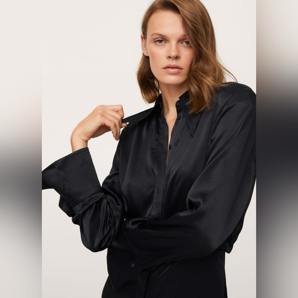 MANGO Shirt dress - Picture 2 of 6